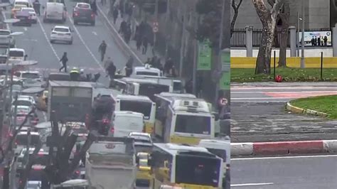 İ­s­t­a­n­b­u­l­­d­a­ ­b­o­m­b­a­ ­p­a­n­i­ğ­i­ ­V­i­d­e­o­